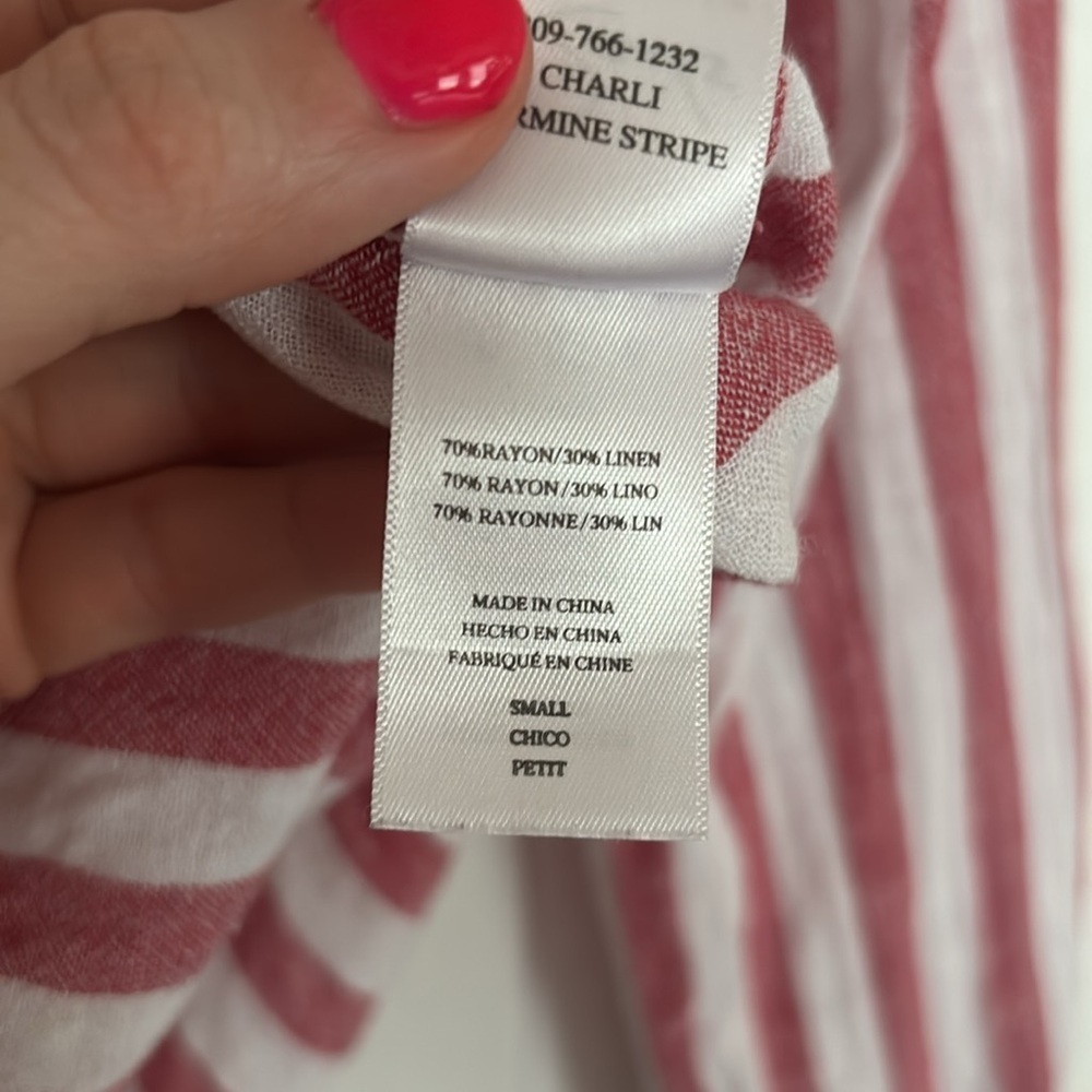 Rails Charli Linen Blend Button Up - Picture 5 of 7